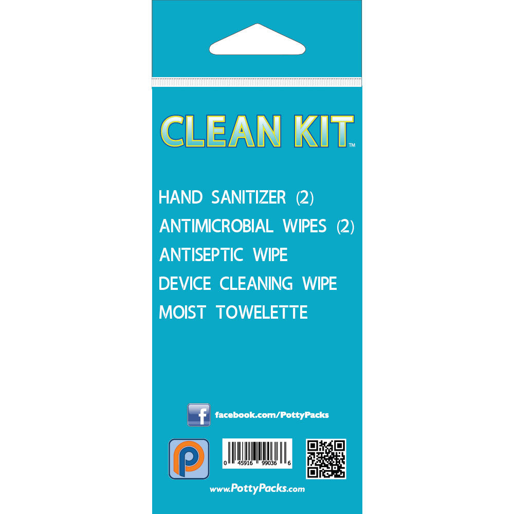 Clean Kit Chat Clean Kit – Potty Packs